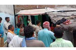 साथ चलने से इंकार पर पत्नी की मायके में हत्या