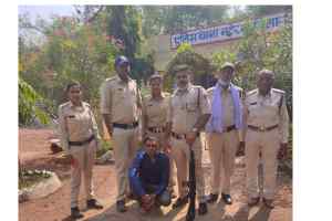 फरार वारंटी गिरफ्तार