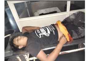 फटाका जलाने में युवक की दर्द नाक मौत