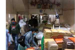 देवास ,,,,,मिलावटी मिर्च मसाले के कारखाने का पर्दाफाश