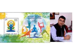अंतर्राष्ट्रीय योग दिवस का महत्व बताने डाक विभाग जारी करेगा विशेष विरूपण - पोस्टमास्टर जनरल कृष्ण कुमार यादव