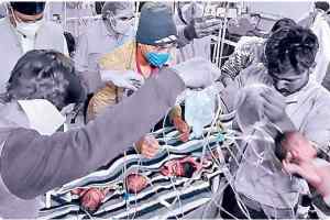 कमला नेहरु अस्पताल में भीषण आग से हुए हादसे पर म.प्र. मानव अधिकार आयोग ने लिया संज्ञान