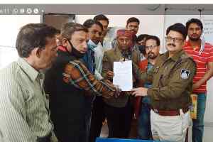 कवरेज करने के दौरान असामाजिक तत्वों तथा जुआ संचालकों ने की पत्रकार से  मारपीट