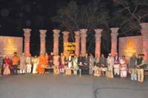 भारत भवन के 40वें स्थापना दिवस पर रूपंकर और जनजातिय कलाकारों का हुआ सम्मान