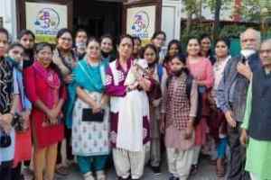 दुष्यंत संग्रहालय में नूतन कालेज की छात्राएँ सीखेंगी रोज़गार के अवसर