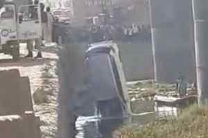 कोटा में बारात की कार चंबल नदी में गिरी, 9 की मौत