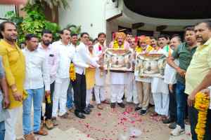 त्रिस्तरीय पंचायत चुनाव में भाजपा को मिली सफलता जनता की जीतः राजकुमार चाहर