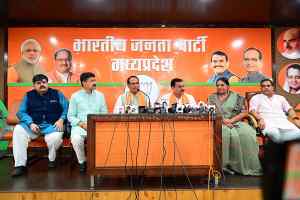 भाजपा की प्रचंड विजय पर कांग्रेस गुंडागर्दी पर उतर आयी है: मुख्यमंत्री