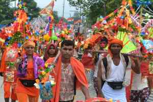 नेपाली समाज का कांवड़ यात्रा 30 जुलाई को नर्मदापुरम से