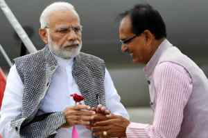 बांध लिकेज पर शिवराज रखे हुए है नजर