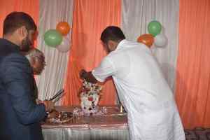 आजादी के  अमृत महोत्सव पर देशभक्ति से सराबोर हुआ  बी एस एल पब्लिक स्कुल 
