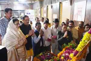 भाजपा कार्यालय पर पूर्व प्रधानमंत्री भारतरत्न स्व. श्री अटल बिहारी वाजपेयी की पुण्यतिथि पर किया गया पुष्पांजलि कार्यक्रम