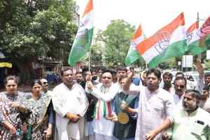 कारम बांध निर्माण में सरकार के इशारे पर ऊपर से नीचे तक जमकर हुआ भ्रष्टाचार: अवनीश बुंदेला