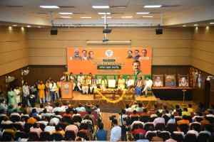 विधानसभा और लोकसभा चुनाव में जीत का इतिहास बनाने में पिछडा वर्ग मोर्चा की महत्वपूर्ण भूमिका होगी : विष्णुदत्त शर्मा