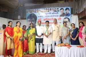 भाजपा कार्यालय पर झुग्गी झोपड़ी प्रकोष्ठ द्वारा भव्य स्वागत कार्यक्रम के साथ हुई परिचय बैठक