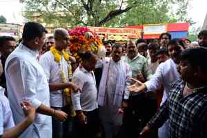 पंचतत्व में विलीन हुए उमेश शर्मा-समाज के सभी वर्गो ने दी श्रद्धांजलि