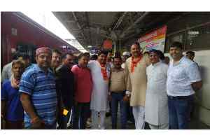 विधायक संजय शुक्ला की अयोध्या यात्रा में जाएंगे 600 नागरिक यात्रा की सारी तैयारी पूरी