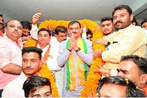 कार्यकर्ताओं के समर्पण से ही भाजपा विश्व का सबसे बड़ा राजनीतिक संगठन बना : शर्मा