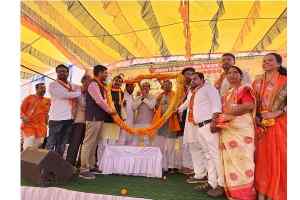 जनता की भलाई और देश और प्रदेश के विकास के काम हमारी पार्टी करती है : चौहान