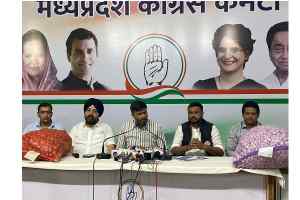 खरगापुर क्षेत्र में किसानों को मुआवजा दे सरकार, अन्यथा कांग्रेस सड़कों पर उतरेगी: अजय सिंह यादव