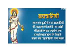 ज्योतिषाचार्य पंडित अतुल शास्त्री से जानिए हर दिन माँ दुर्गा के 9 नामों का अर्थ
