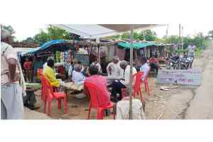 शासन प्रशासन मौन धारण....