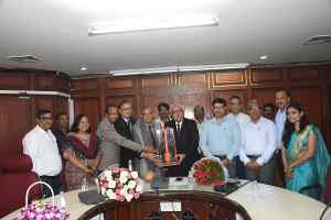 माननीय अध्यक्ष न्यायमूर्ति श्री नरेन्द्र कुमार जैन का कार्यकाल पूर्ण