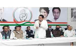 प्रदेश कांग्रेस मुख्यालय में प्रदेशस्तरीय बैठक संपन्न