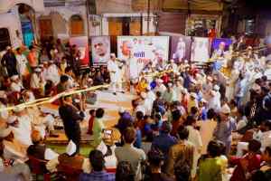 गांधी चौपालों में जनता खुलकर बता रही समस्यायें