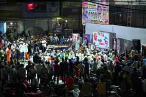 आंठवी गांधी चौपाल मध्य विधानसभा क्षेत्र के मंगलवारा में हुई आयोजित…