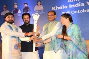 खेलो इंडिया यूथ गेम्स से म.प्र में आयेगी नई खेल क्रांति : मुख्यमंत्री श्री चौहान