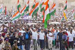 अय्याश , अहंकारी ,  खोखला दिमाग की छवि का भ्रम तोड़ते राहुल गांधी 