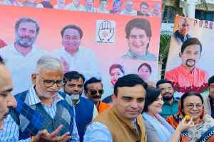 हिमाचल प्रदेश में कांग्रेस को मिला पूर्ण बहुमत