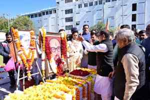 ठाकरे जी की तपस्या के बल पर खड़ा हुआ है पार्टी का विशाल संगठन: शिवराजसिंह चौहान