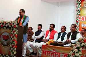 बूथ पर 51 प्रतिशत वोट शेयर से पार्टी को ऐतिहासिक जीत मिलेगीः हितानंद