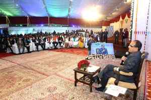 युवाओं के सहयोग से मध्यप्रदेश को बदल कर ऊँचाइयों पर पहुँचायेंगे : मुख्यमंत्री श्री चौहान