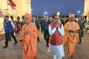 मुख्यमंत्री श्री चौहान अहमदाबाद में शताब्दी महोत्सव में शामिल हुए