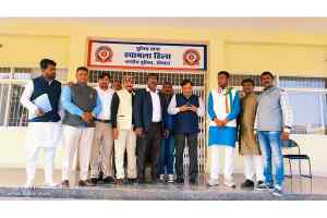 धोखाधड़ी कर कार्यक्रम आयोजित करने पर कांग्रेस ने श्यामला हिल्स थाने में की शिकायत