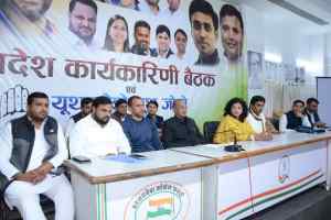 युवा कांग्रेस के कंधों पर है आगमी विधानसभा चुनाव की जवाबदारी-जे पी अग्रवाल