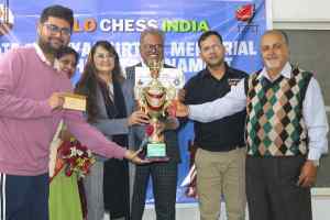 अश्विन डेनियल नें जीता प्रथम खेलो चैस इंडिया रैपिड शतरंज का खिताब