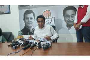 प्रदेश कांग्रेस कार्यालय में आज पीसीसी चीफ कमलनाथ की मीडिया ब्रीफ़िंग के प्वाइंट