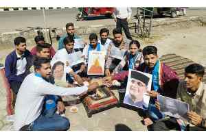 स्वास्थ्य मंत्री की सद्बुद्धि के लिए भोपाल में यज्ञ, NSUI बोली - मानसिक संतुलन खो बैठे हैं प्रभूराम चौधरी