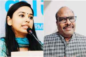 प्रशासनिक अधिकारी रहे महावीर जैन और यूनिसेफ में कार्य कर चुकी निकिता खन्ना ने कमलनाथ जी के समक्ष कांग्रेस की सदस्यता ली