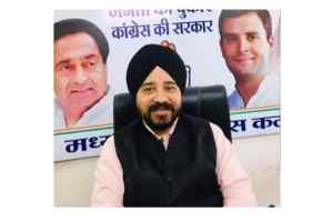 कांग्रेस राज में जला राजवाड़ा, शिवराज सरकार ने किया कायाकल्प : नरेन्द्र सलूजा