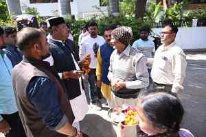 चिकित्सा शिक्षा मंत्री श्री विश्वास कैलाश सारंग के नेतृत्व में नरेला के वार्ड 36 और 77 में पहुंची विकास यात्रा