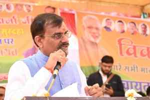 भाजपा सरकार का संकल्प समाज के प्रत्येक व्यक्ति का विकास और कल्याण : विष्णुदत्त शर्मा