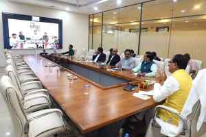 मुख्यमंत्री श्री चौहान ने चीता प्रोजेक्ट की तैयारियों की जानकारी ली