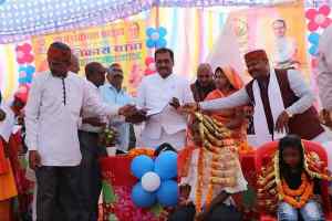 प्रभारी मंत्री श्री पटेल शहडोल में विकास यात्रा में हुए शामिल