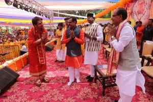 चिकित्सा शिक्षा मंत्री विश्वास कैलाश सारंग ने दी भगवान परशुराम जन्मोत्सव की शुभकामनाएं