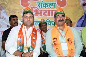 कार्यकर्ता जन जन तक पहुंचकर केंद्र और राज्य सरकार की योजनाओ से जोड़ने का काम करेंगे: विष्णुदत्त शर्मा